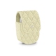 Samsung Galaxy Buds 専用ケース - Ivoire - Couture ( Sleek P C12 - White ) 