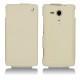レザーケース Sony Xperia SP  - Beige ( Nappa - Pantone 7502C ) 