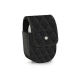 Étui Samsung Galaxy Buds - Ebène - Couture ( Sleek P C12 - Black ) 