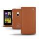 가죽 커버 Nokia Lumia 925  - Marron ( Nappa - Pantone 1615C ) 