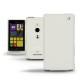 가죽 커버 Nokia Lumia 925  - Blanc ( Nappa - White ) 