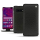Housse cuir Samsung Galaxy S10 5G - Ebène ( Sleek P C12 - Black ) 