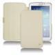 Housse cuir Samsung GT-P3200 Galaxy Tab 3 7.0  - Beige ( Nappa - Pantone 7502C ) 