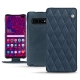Lederschutzhülle Samsung Galaxy S10 5G - Jean vintage - Couture