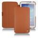 Housse cuir Samsung GT-P3200 Galaxy Tab 3 7.0  - Marron ( Nappa - Pantone 1615C ) 