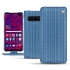 Samsung Galaxy S10 5G leather case - Abaca ishia