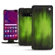 Lederschutzhülle Samsung Galaxy S10 5G - Vert Patine