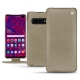 Lederschutzhülle Samsung Galaxy S10 5G - Darboun sabla