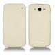 Funda de piel Samsung GT-i9150 Galaxy Mega 5.8  - Beige ( Nappa - Pantone 7502C ) 