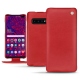 Funda de piel Samsung Galaxy S10 5G - Rouge troupelenc
