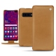 Lederschutzhülle Samsung Galaxy S10 5G - Castan esparciate