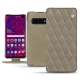 Custodia in pelle Samsung Galaxy S10 5G - Darboun sabla - Couture
