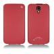 Lederschutzhülle Samsung GT-i9200 Galaxy Mega 6.3  - Rouge ( Nappa - Pantone 199C ) 
