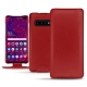 Lederschutzhülle Samsung Galaxy S10 5G - Rouge PU