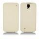 Lederschutzhülle Samsung GT-i9200 Galaxy Mega 6.3  - Beige ( Nappa - Pantone 7502C ) 
