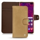 Funda de piel Samsung Galaxy S10 5G - Sable vintage ( Roughtcut - Gaucho#57254 ) 