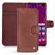 Custodia in pelle Samsung Galaxy S10 5G - Passion vintage ( Glutton - Red ) 
