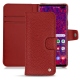 Funda de piel Samsung Galaxy S10 5G - Tomate ( Pantone 187C ) 