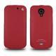 Lederschutzhülle Wiko Cink Five  - Rouge ( Nappa - Pantone 199C ) 