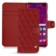 Custodia in pelle Samsung Galaxy S10 5G - Tomate - Couture ( Pantone 187C ) 