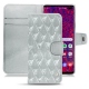 Funda de piel Samsung Galaxy S10 5G - Platinium - Couture