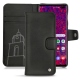Funda de piel Samsung Galaxy S10 5G - Negre poudro