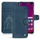 Capa em pele Samsung Galaxy S10 5G - Blu mediterran