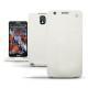 硬质真皮保护套 Samsung SM-N9000 Galaxy Note 3  - Blanc ( Nappa - White ) 