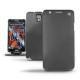 硬质真皮保护套 Samsung SM-N9000 Galaxy Note 3  - Noir ( Nappa - Black ) 