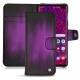 Lederschutzhülle Samsung Galaxy S10 5G - Violet Patine