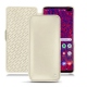 Capa em pele Samsung Galaxy S10 5G - Blanc (  Nappa - White ) 