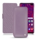 Funda de piel Samsung Galaxy S10 5G - Lilas ( Nappa - Pantone 2645U ) 
