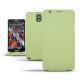 硬质真皮保护套 Samsung SM-N9000 Galaxy Note 3  - Vert olive ( Nappa - Pantone 578U ) 