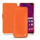 Custodia in pelle Samsung Galaxy S10 5G - Orange fluo