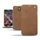 硬质真皮保护套 Samsung SM-N9000 Galaxy Note 3  - Sable vintage ( Roughtcut - Gaucho#57254 ) 