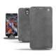 硬质真皮保护套 Samsung SM-N9000 Galaxy Note 3  - Dark vintage ( Roughtcut - Black#5256 ) 