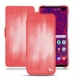 Custodia in pelle Samsung Galaxy S10 5G - Rose Patine