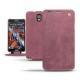 硬质真皮保护套 Samsung SM-N9000 Galaxy Note 3  - Passion vintage ( Glutton - Red ) 
