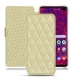 가죽 커버 Samsung Galaxy S10 5G - Beige - Couture ( Nappa - Pantone 7502C ) 