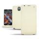 硬质真皮保护套 Samsung SM-N9000 Galaxy Note 3  - Ivoire ( Sleek P C12 - White ) 