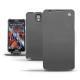 硬质真皮保护套 Samsung SM-N9000 Galaxy Note 3  - Ebène ( Sleek P C12 - Black ) 