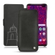 Lederschutzhülle Samsung Galaxy S10 5G - Negre poudro