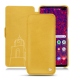 Lederschutzhülle Samsung Galaxy S10 5G - Jaune soulèu