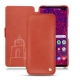 Lederschutzhülle Samsung Galaxy S10 5G - Arange clouquié