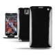 硬质真皮保护套 Samsung SM-N9000 Galaxy Note 3  - Onyx ( Bologna Hi Gloss - Black ) 