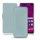 Housse cuir Samsung Galaxy S10 5G - Bleu ciel PU