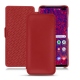Custodia in pelle Samsung Galaxy S10 5G - Rouge PU