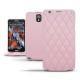 硬质真皮保护套 Samsung SM-N9000 Galaxy Note 3  - Rose - Couture ( Nappa - Pantone 2365C ) 