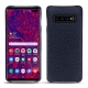 Coque cuir Samsung Galaxy S10 5G - Cobalt ( Pantone 2766C ) 