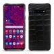 Funda de piel Samsung Galaxy S10 5G - Crocodile nero